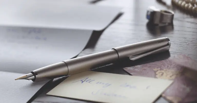 How To Make A Fountain Pen Write Smoothly!