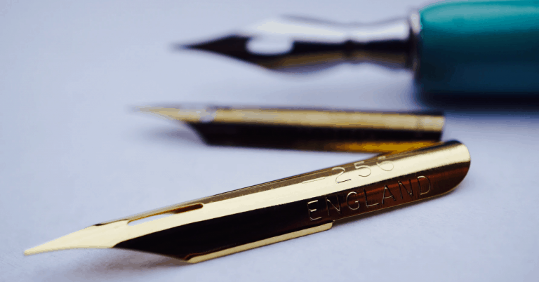 The Smoothest Fountain Pen Nib On The Market!