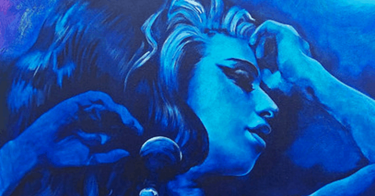How To Make Cerulean Blue Pigment And Paint At Home!