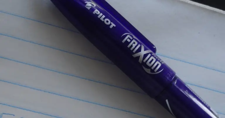 Do Frixion Pens Fade Over Time – Our Breakdown!