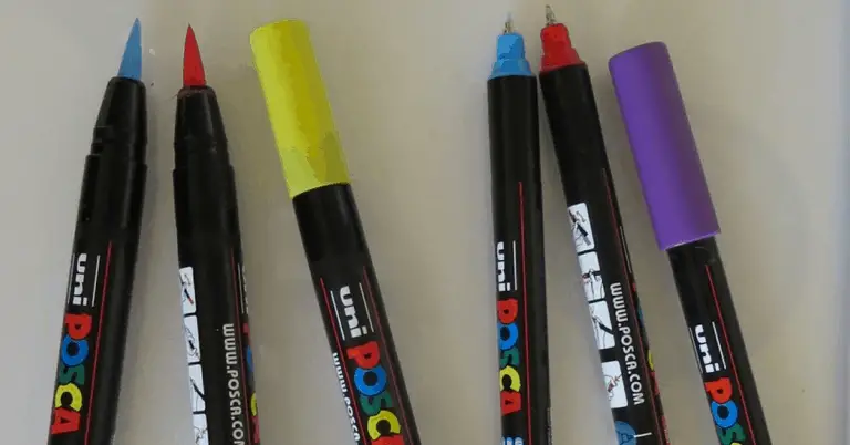 7 Tips And Tricks For Using Posca Pens On Leather!