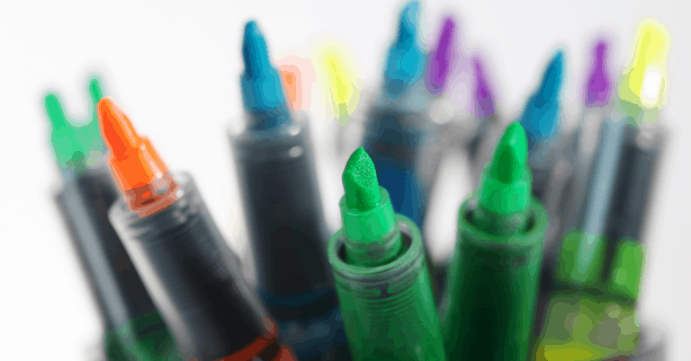 A Breakdown Of The Marker Pens Popular YouTube Artists Use!