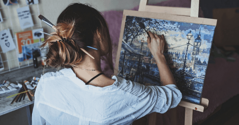 How To Use Turpentine In Oil Painting!