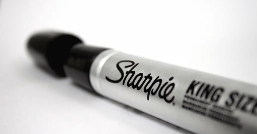 How To Seal Sharpie On Wood
