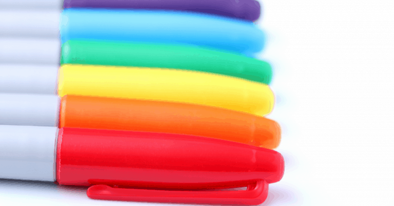 41 Great Surfaces For Sharpie Marker Art!