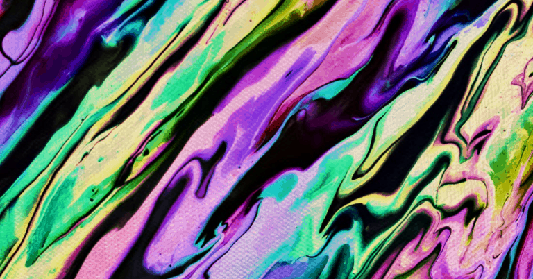 How To Make Neon Colors With Acrylic Paint! (Glow In The Dark)