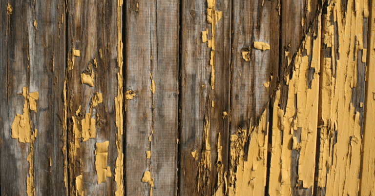 How To Remove Paint From Wood Without Chemicals!