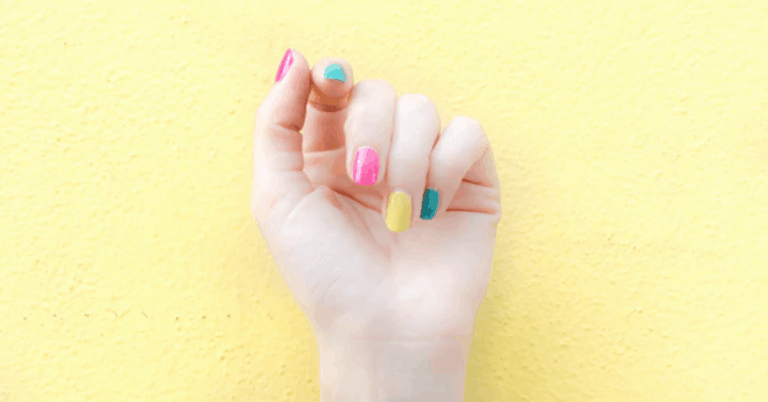 Can You Use Acrylic Paint On Your Nails!