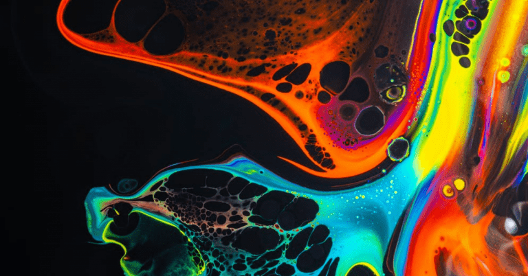 The Best Glow In The Dark Fountain Pen Ink!