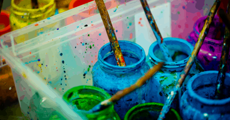 Is Acrylic Paint Water Based?