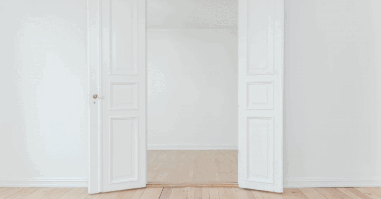 How To Fix Sticky Paint On Doors!