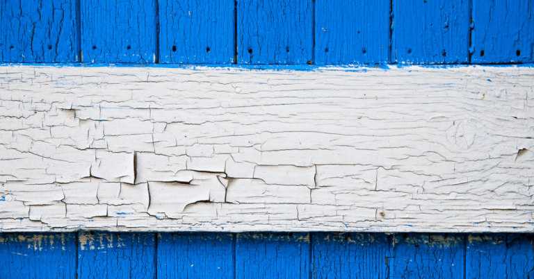 How To Remove Paint From Wood!