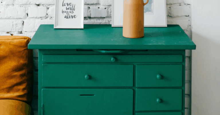 How To Seal Lead Paint On Furniture!