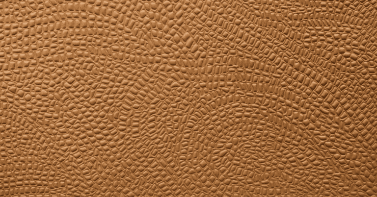 How To Remove Embossing From Leather?